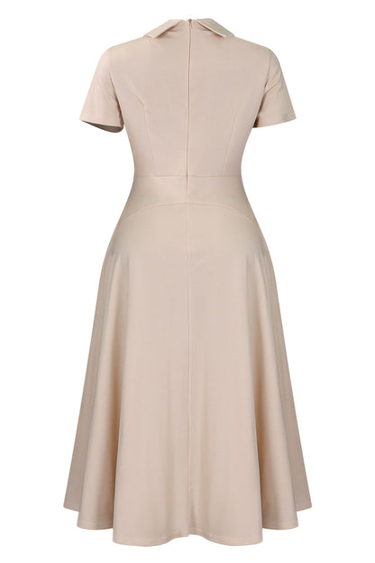 High Waist Flowy Maxi Dress