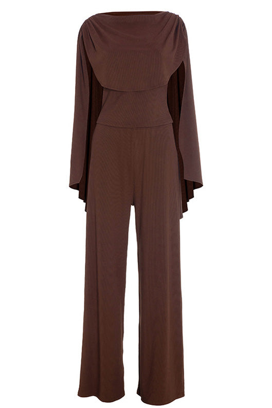 Draped Pant Set