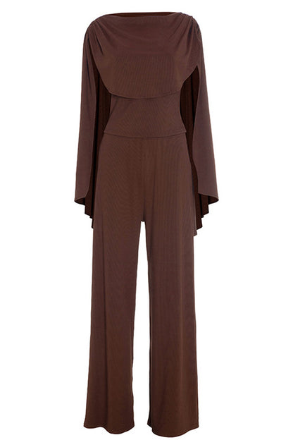 Draped Pant Set