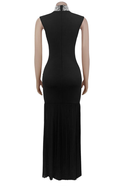 Bodycon Mermaid Maxi Dress