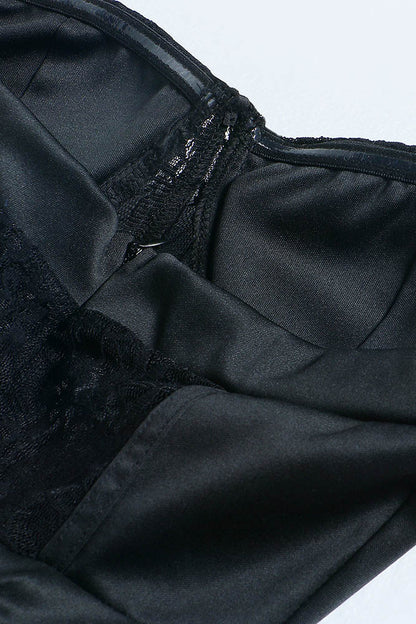 See Through Corset Maxi Dress