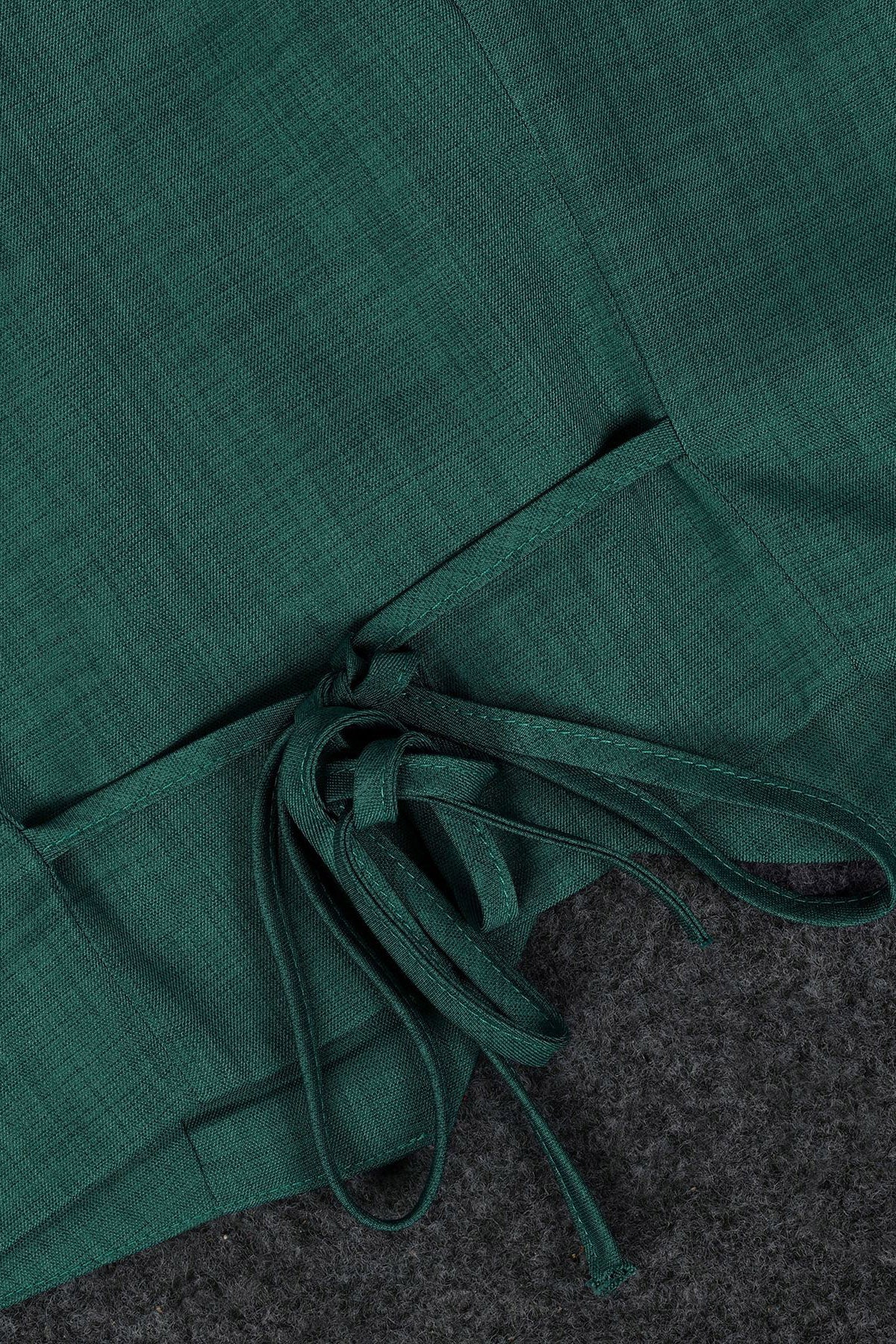Linen Sleeveless Suit Set for Work Office