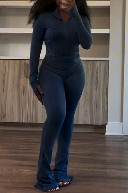 Shape Jacket & Flare Pants Activewear Set