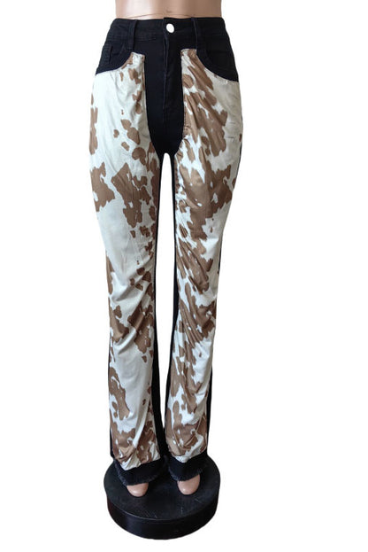 Rodeo Bell Bottom Jean
