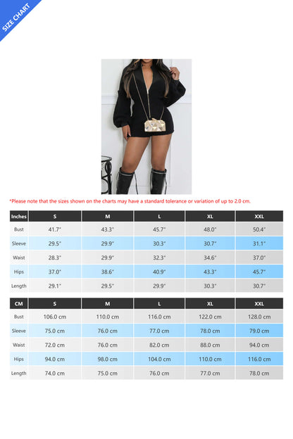 Long Sleeve Romper