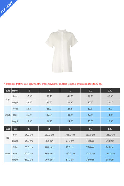 Two Piece Short Sleeve Tops & Shorts