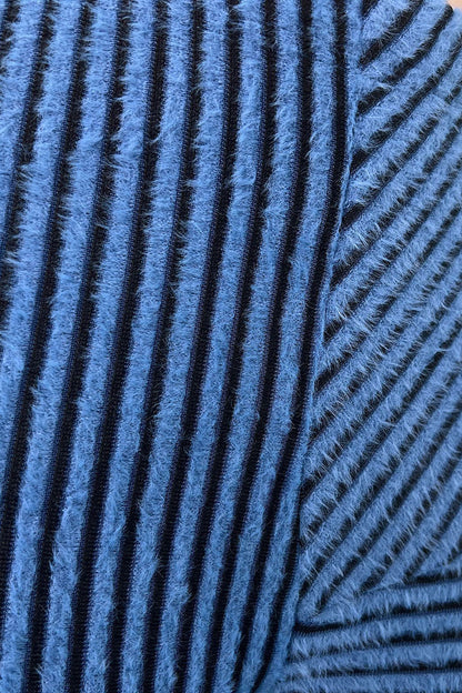 Striped Fuzzy Leggings