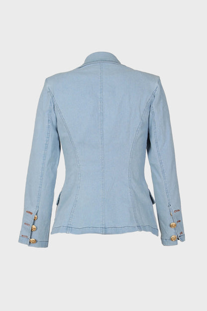 Denim Blazer Jacket
