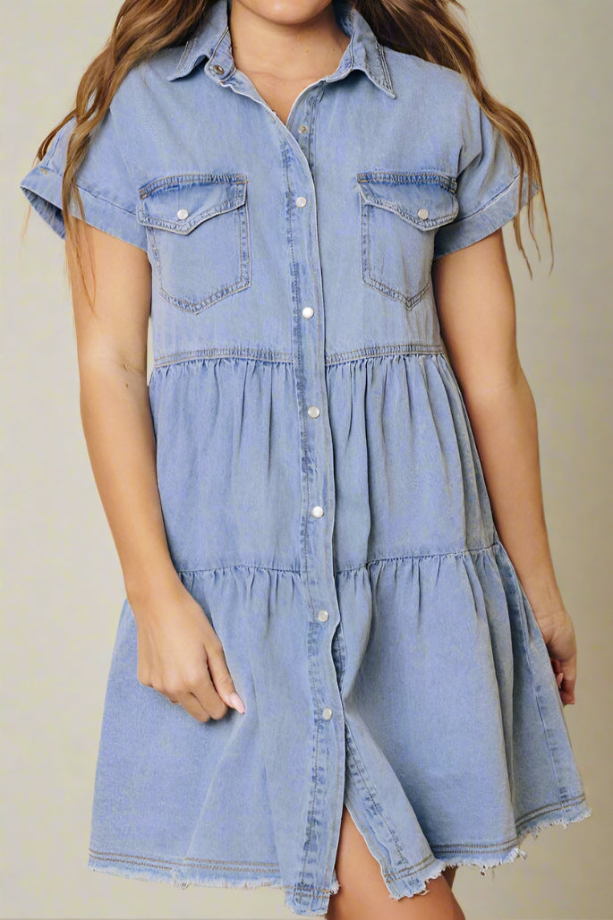 Denim Dress