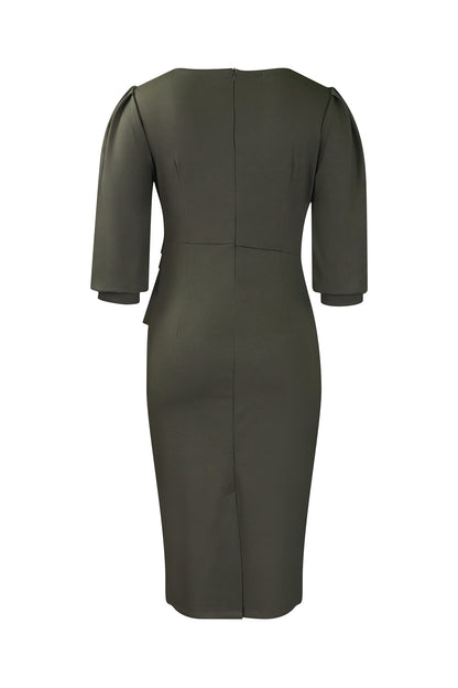 Long Sleeve Bodycon Dress