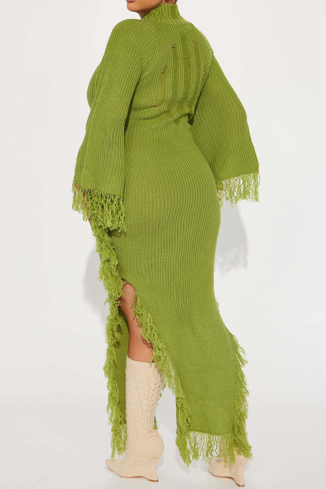 Sweater Maxi Dress