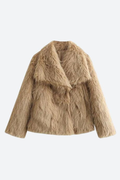 Faux Fur Coat