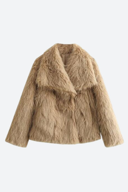 Faux Fur Coat