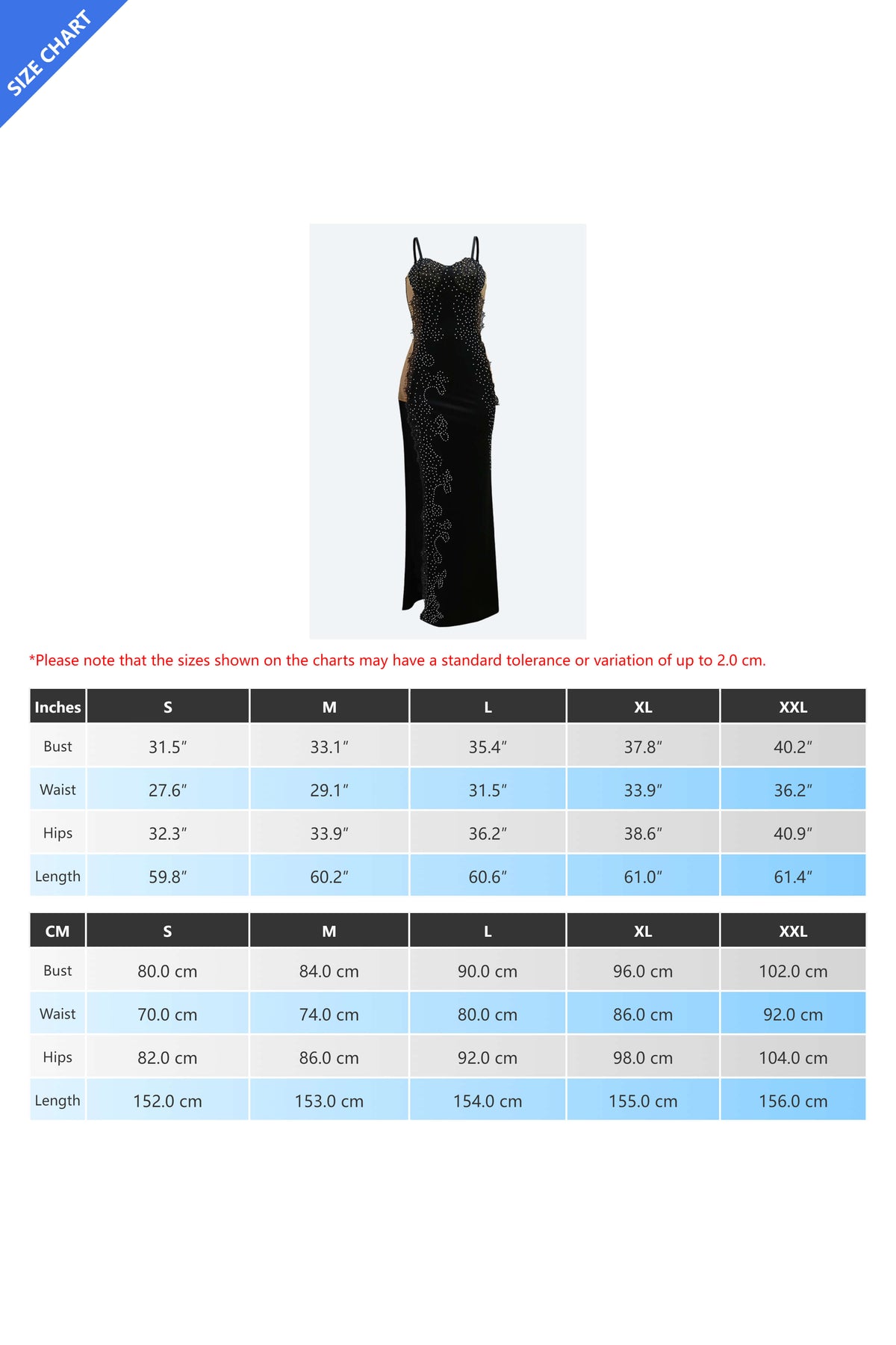Beading Applique High Slit Sequin Dress