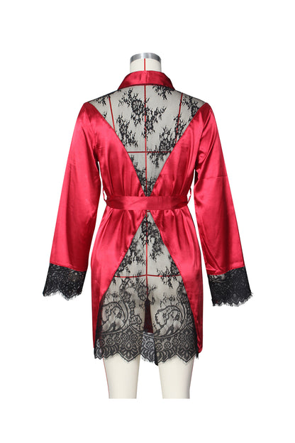 Lace Home Pajamas