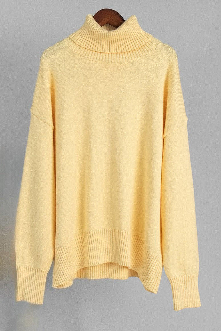 Turtleneck Long Sleeve Sweater