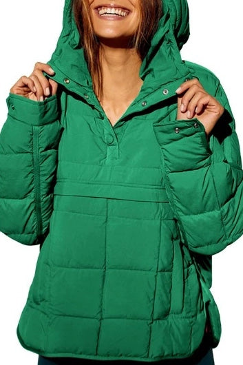 Hooded Puffer Jacket