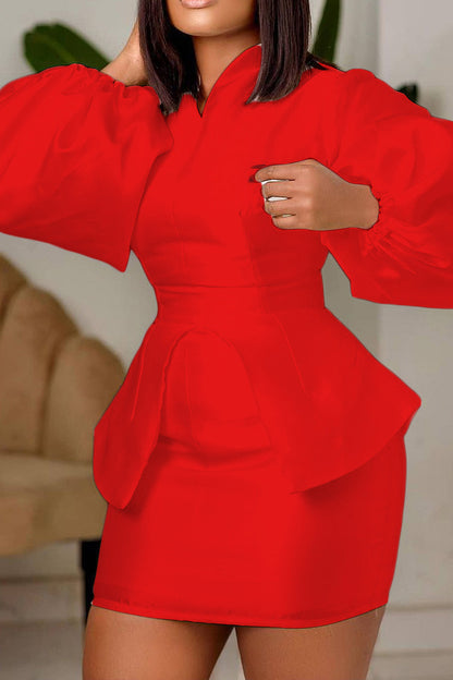 Office Skirt Suit