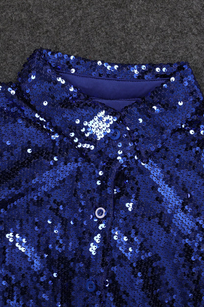 Sequin Shirt