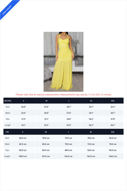 Ruched Halter Front Slit Maxi Dress