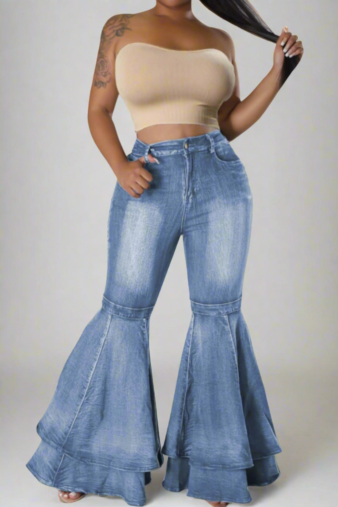 Bell Bottom Jeans
