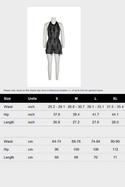 Knit Romper