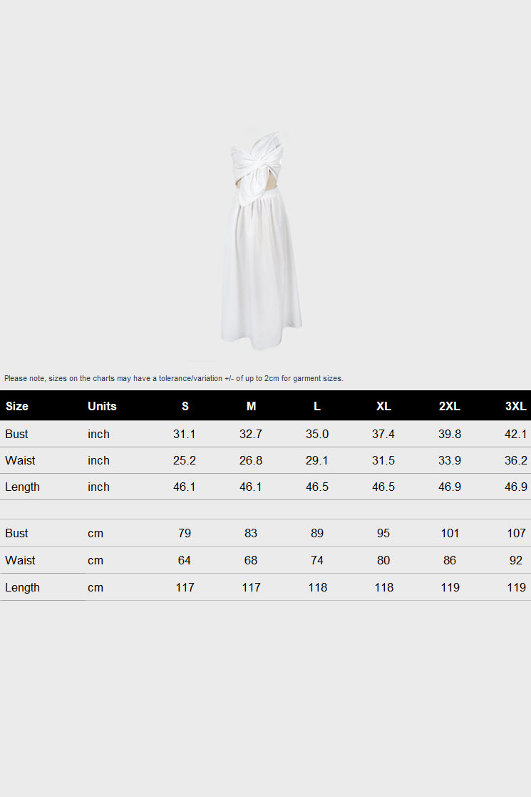 One-Shoulder Midi Dress