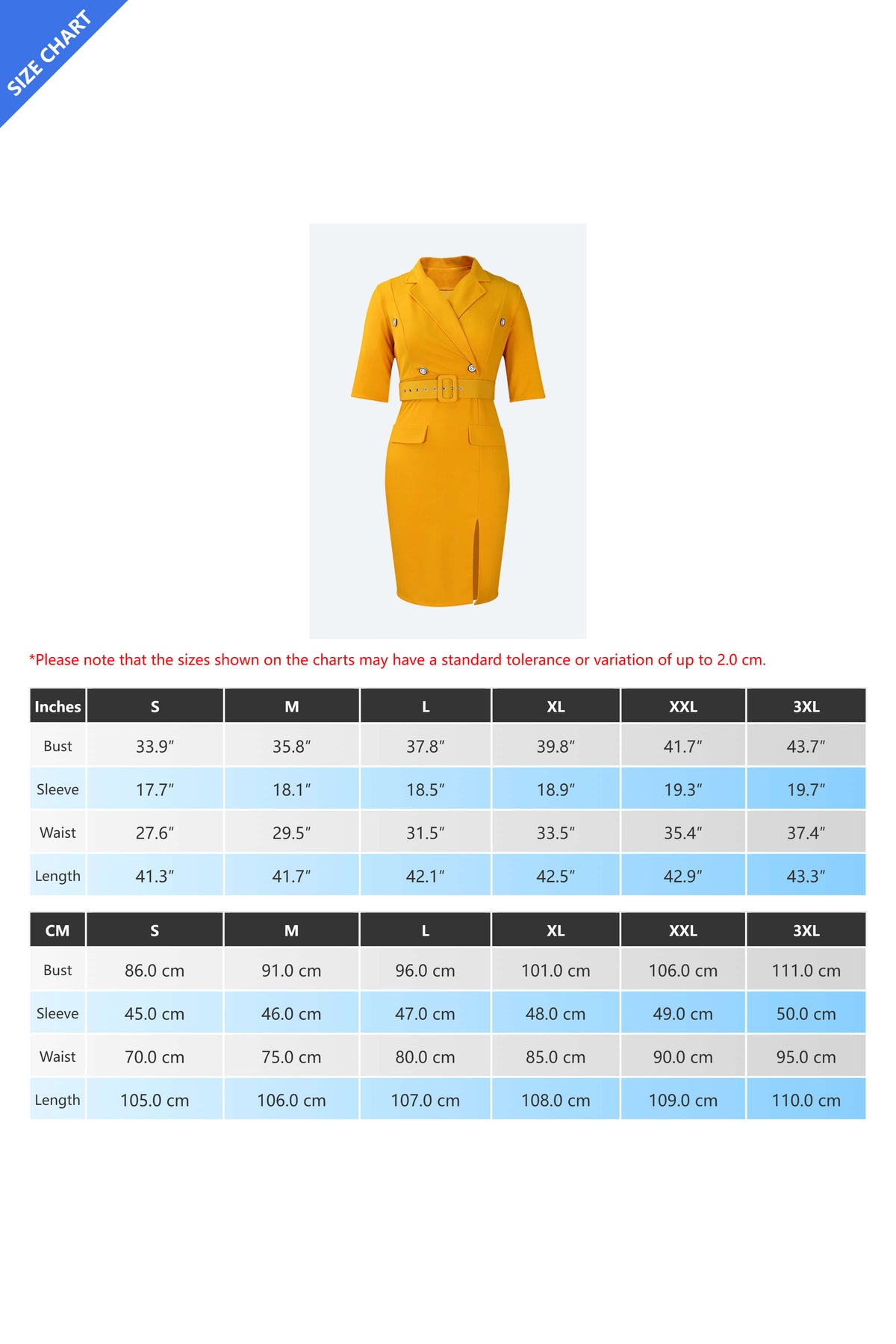 Solid Color Button Lapel Tight Dress