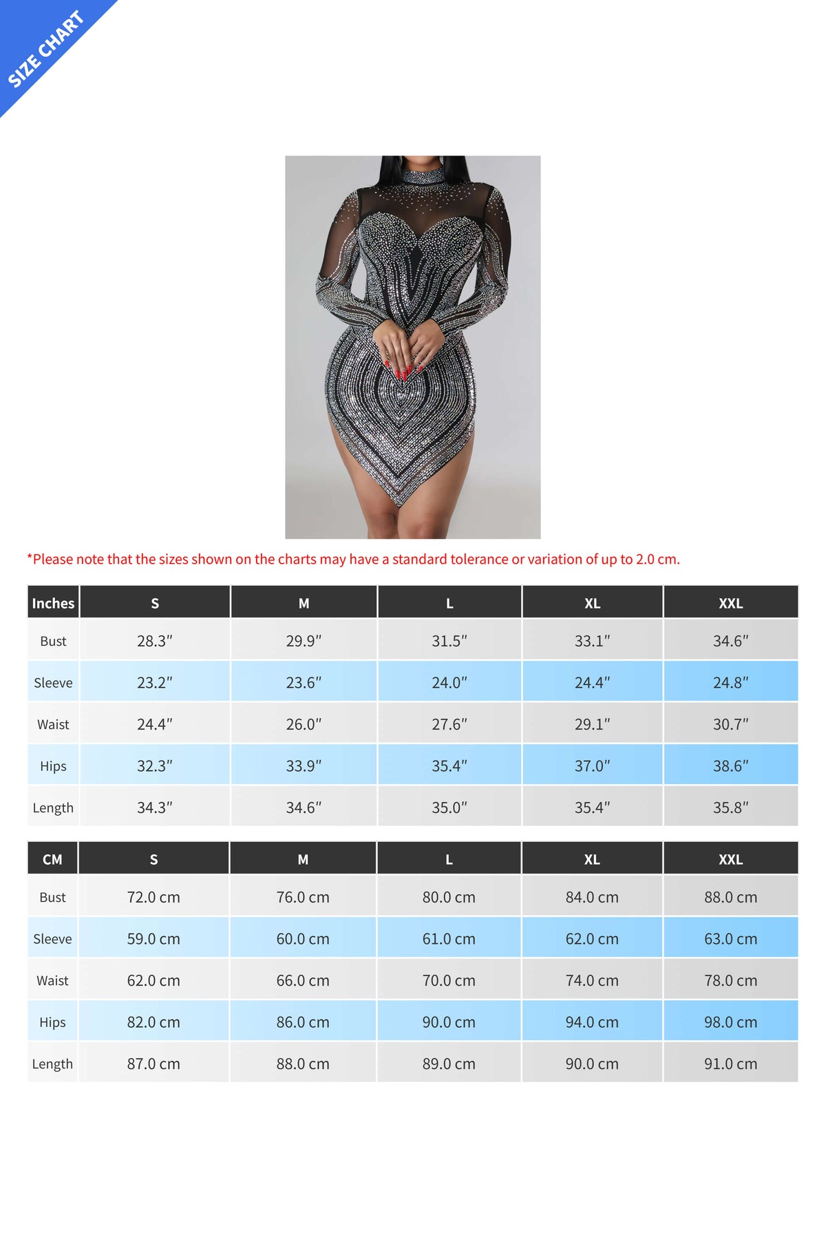 Rhinestone Embellished Sheer Mesh Mini Dress