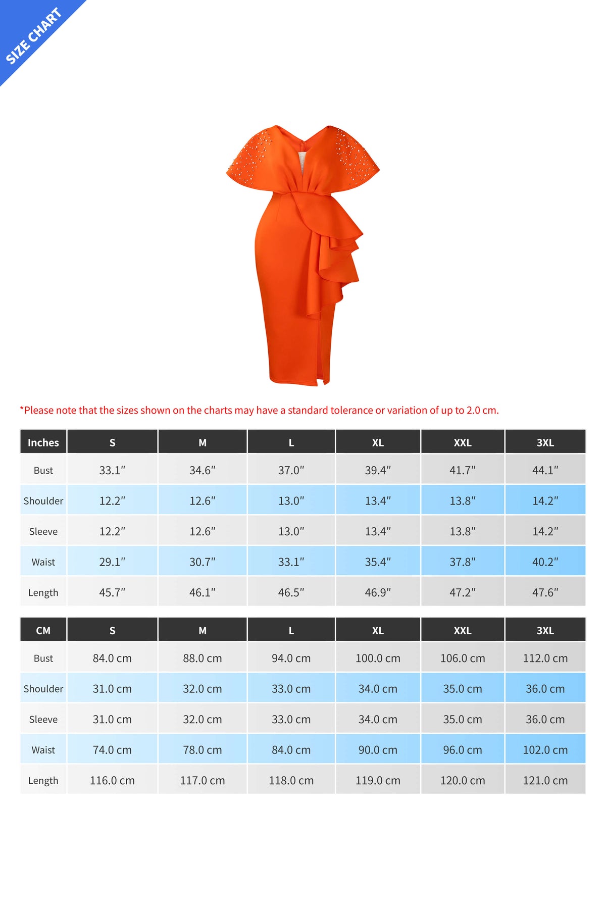 Beaded Ruffled Split Party Dress