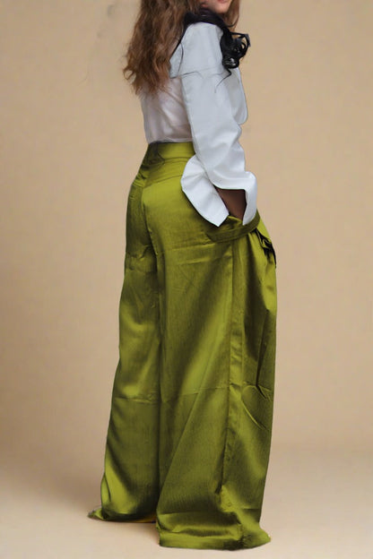 Loose Pocket Pants