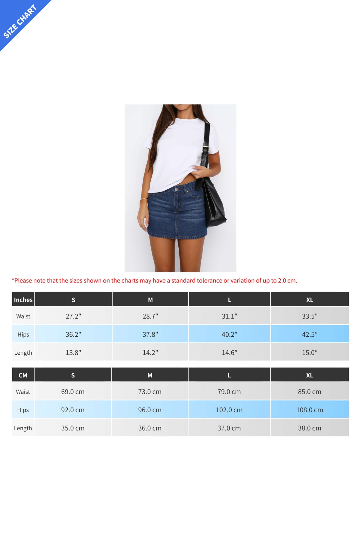 Retro Slim Stretch Denim Mini Skirt