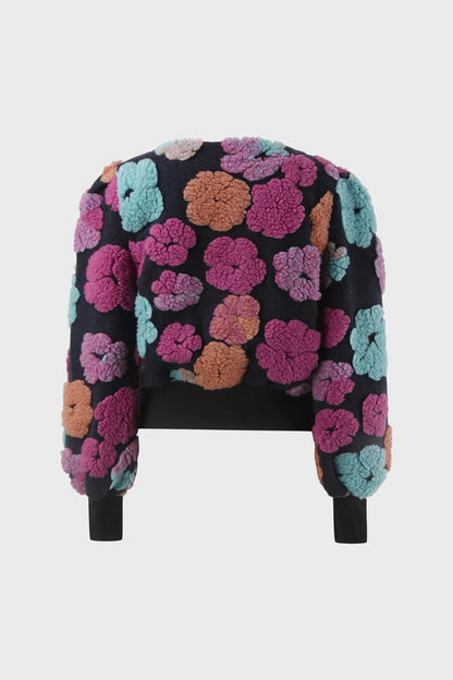 Flower Bomber Jacket