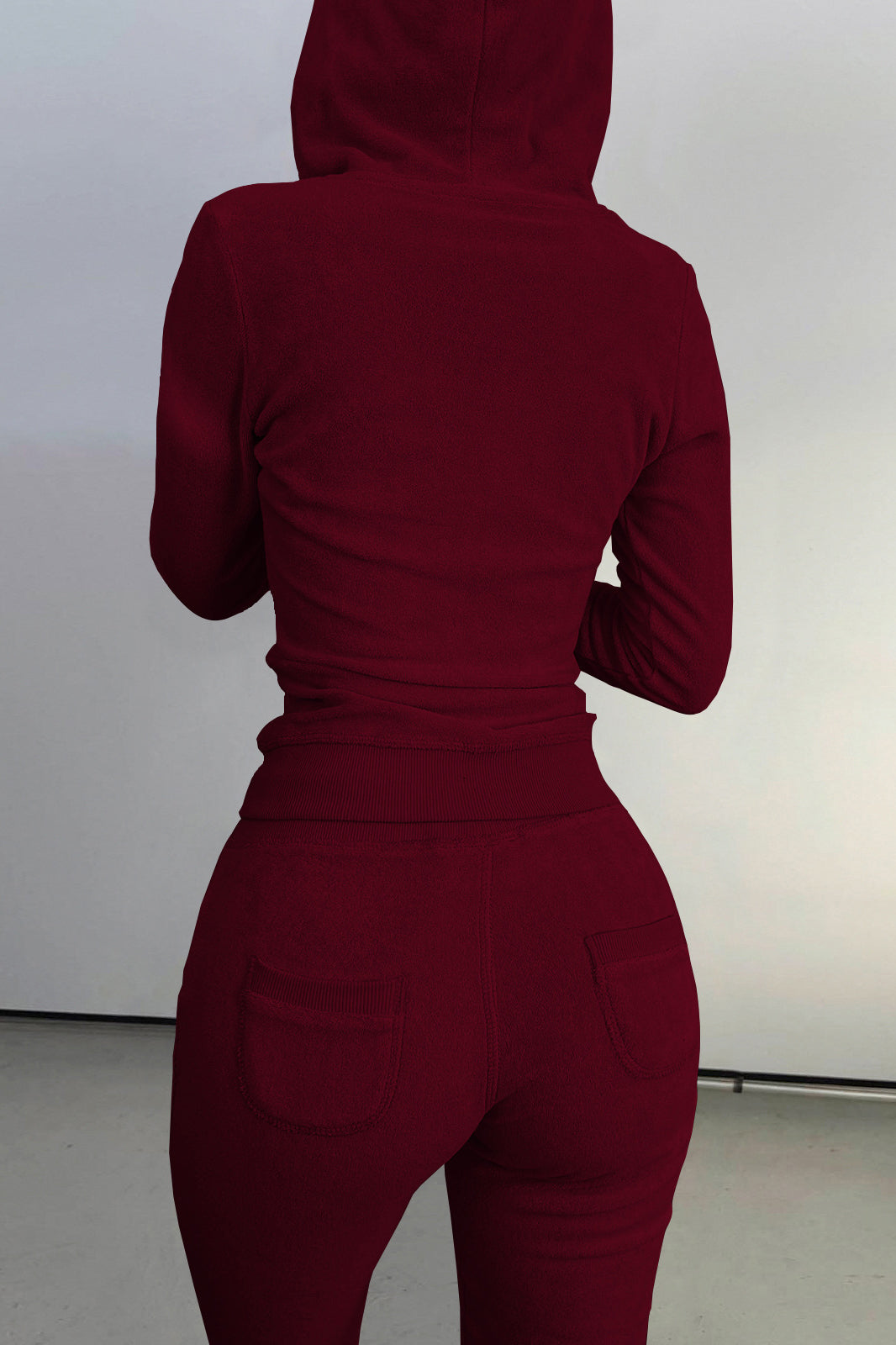 Cozy Hoodie Long Pant Set