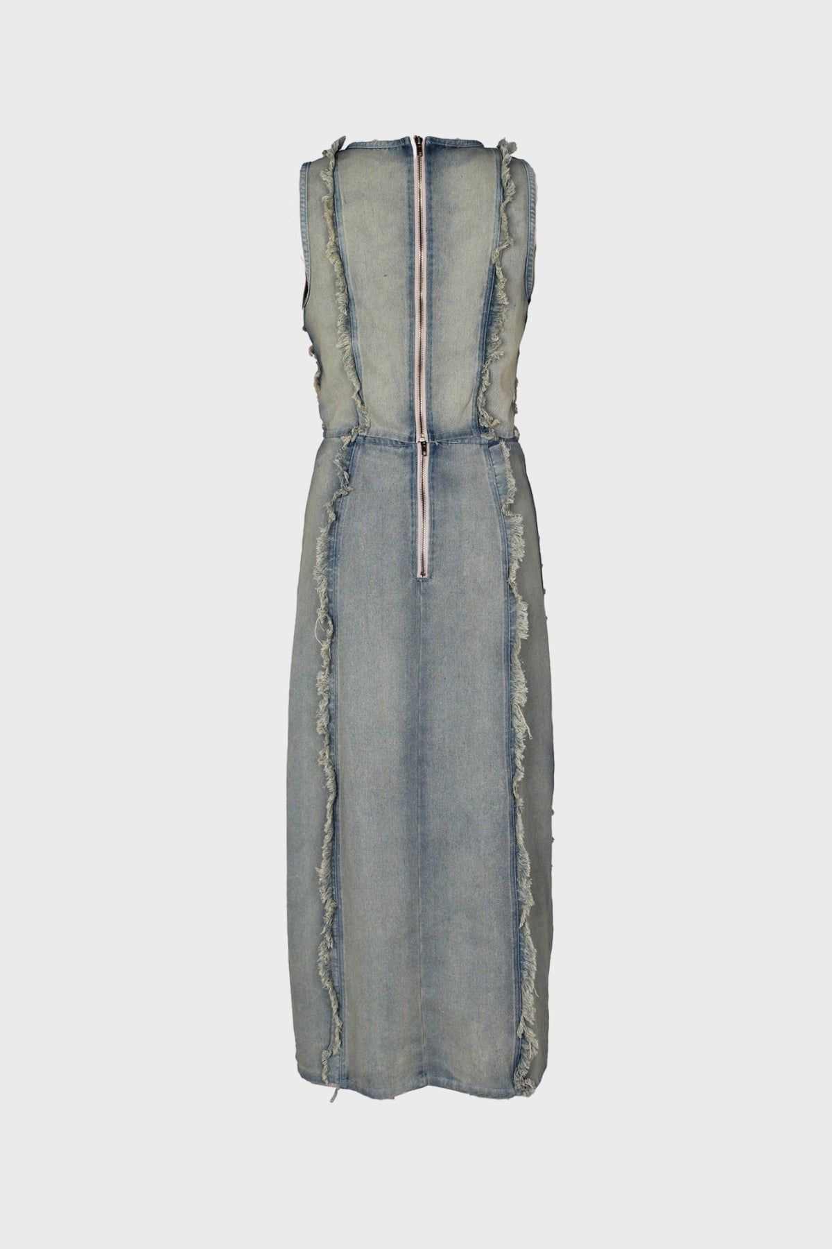 Vintage Washed Frayed Denim Sets