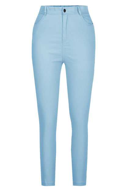 Classic High Waist Skinny Jeans