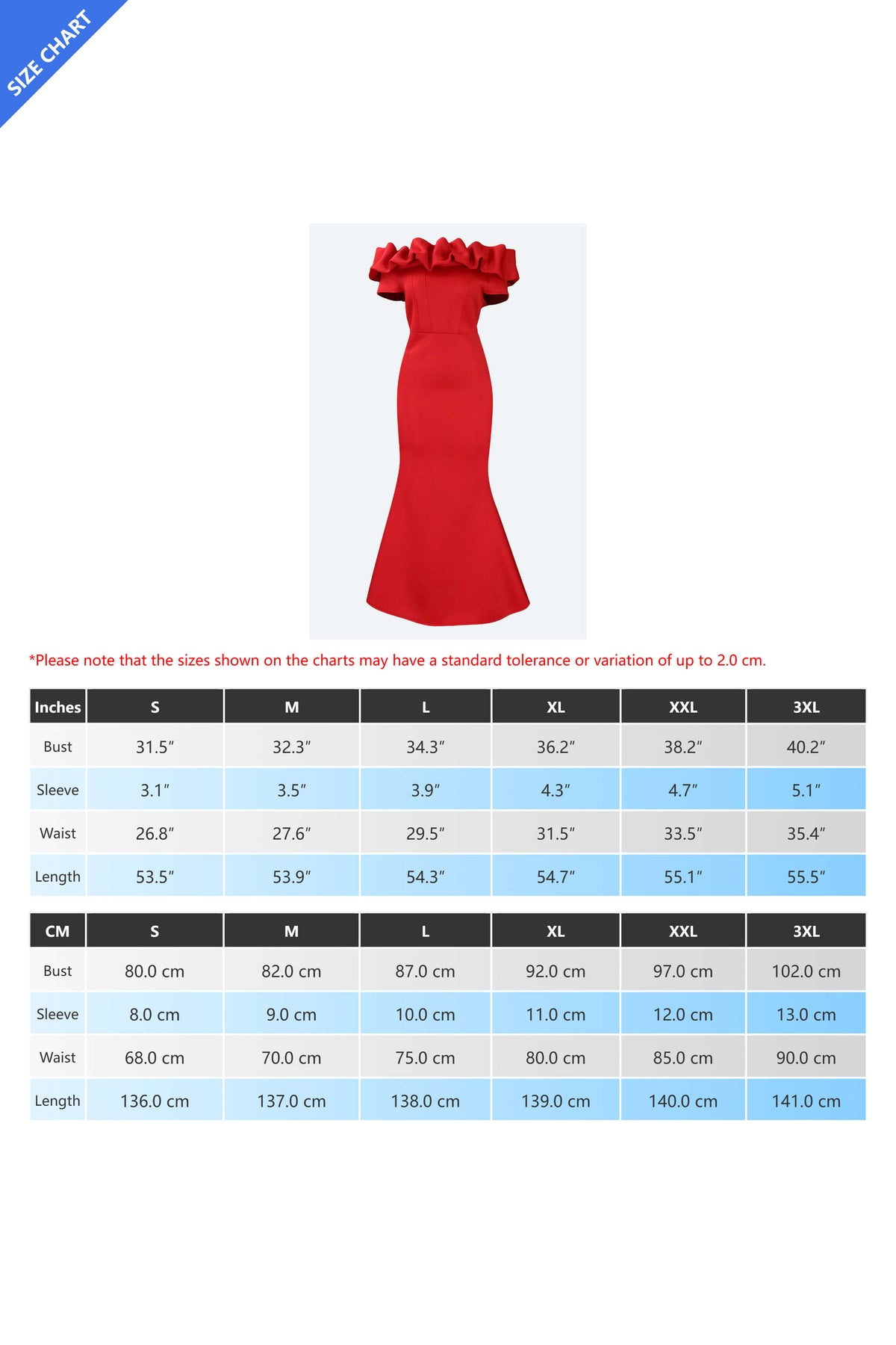 Solid Ruffle Collar Mermaid Dress