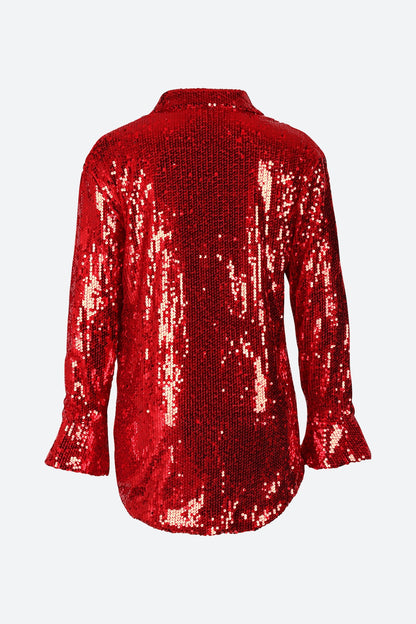 Sequin Shirt