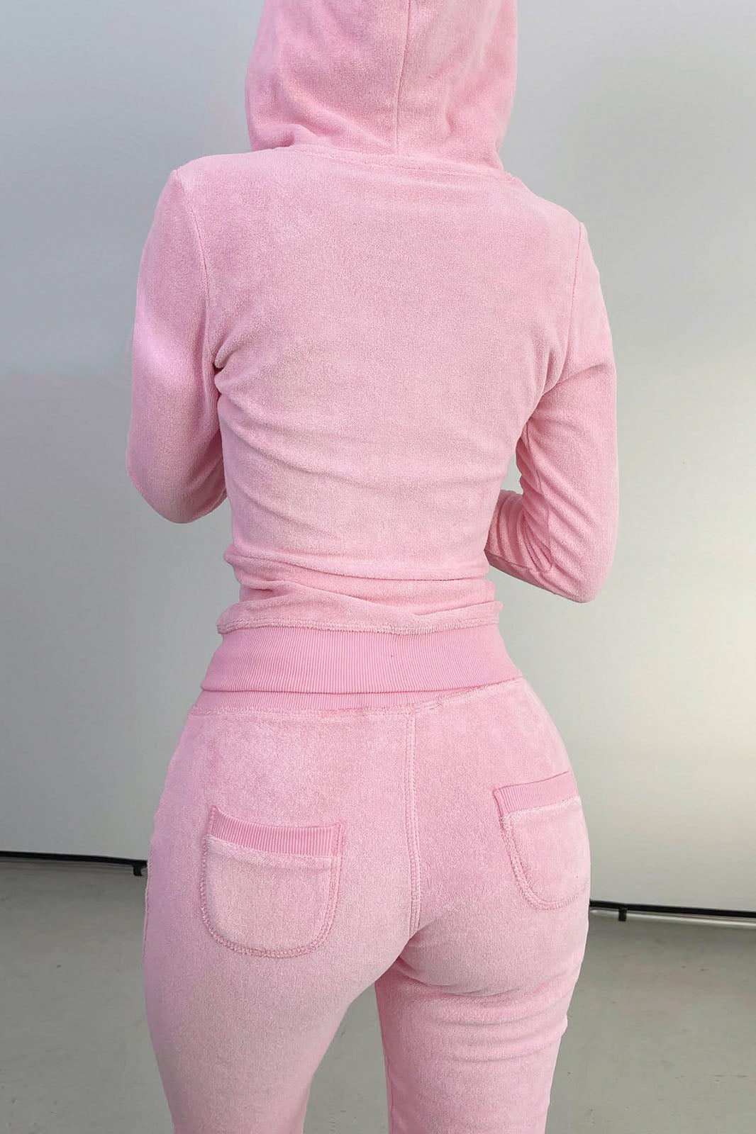 Zip Hoodie, Tank & Pants Three-Piece Lounge Set