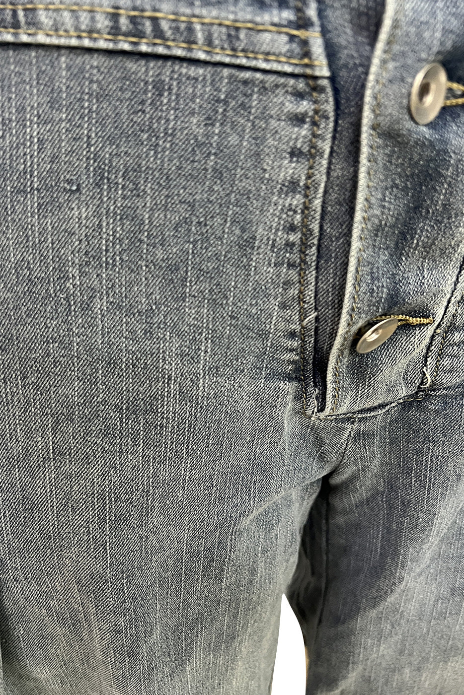 Wide Leg Denim Jumpsuits