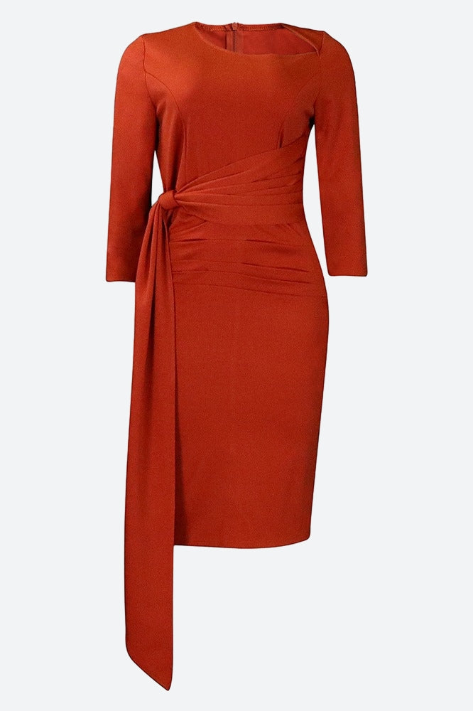Tie Side Bodycon Dress