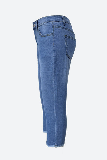 Vintage Slim Stretch Jeans