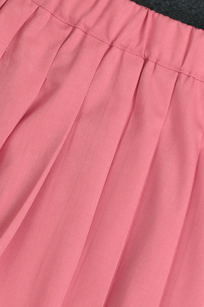 Preppy Chic Blazer & Skirt Set