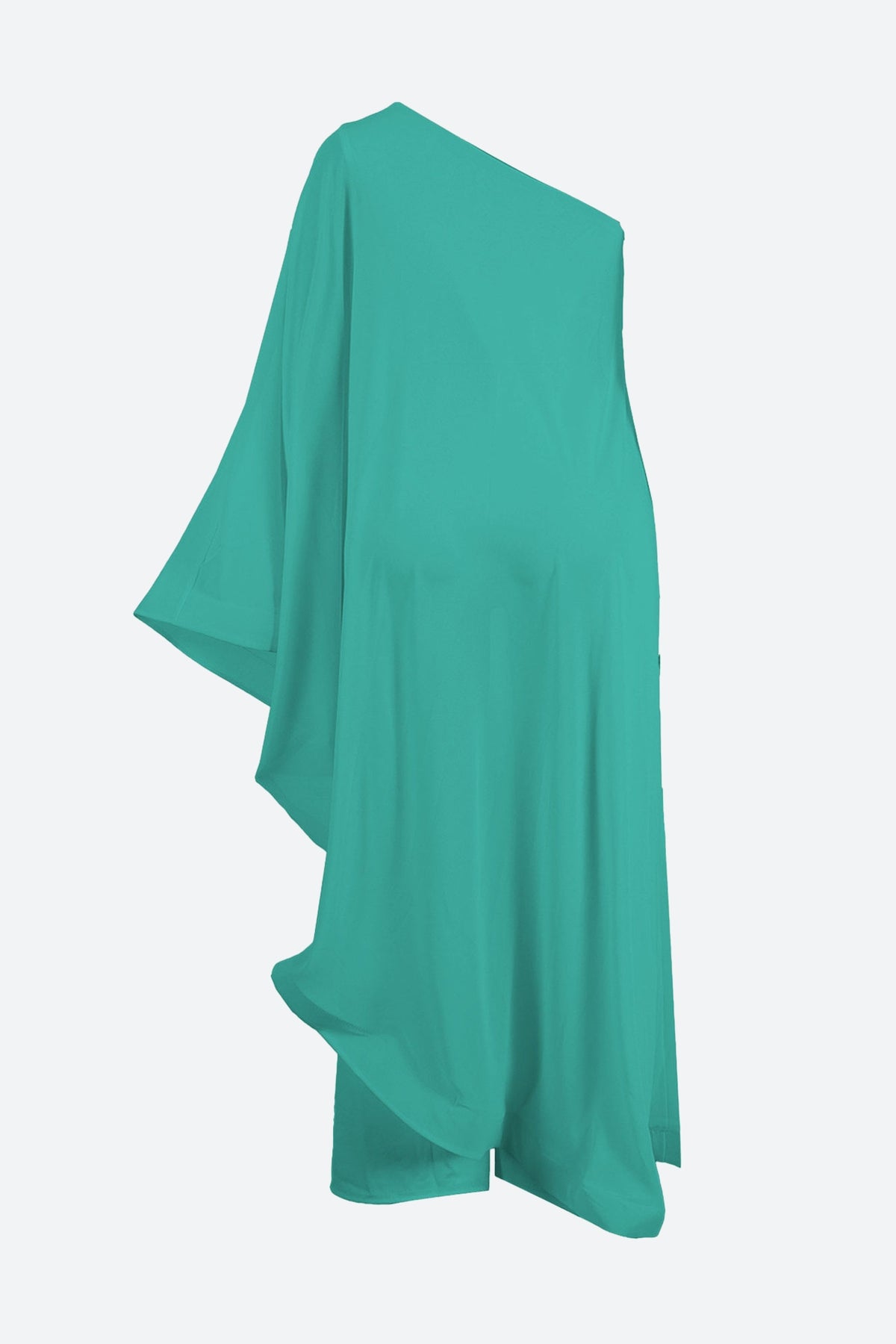 One Shoulder Batwing Jumpsuits