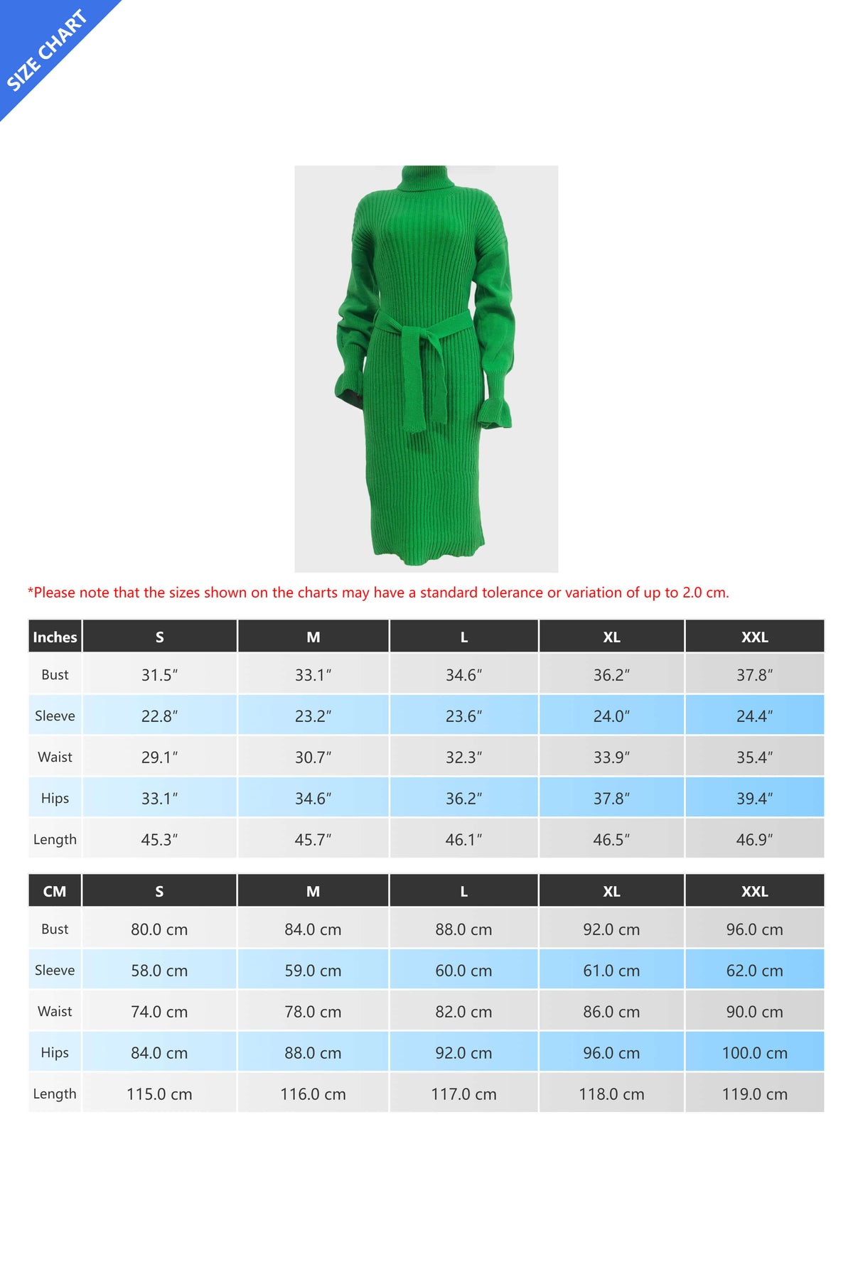 Rib Knit Tie Waist Midi Dress