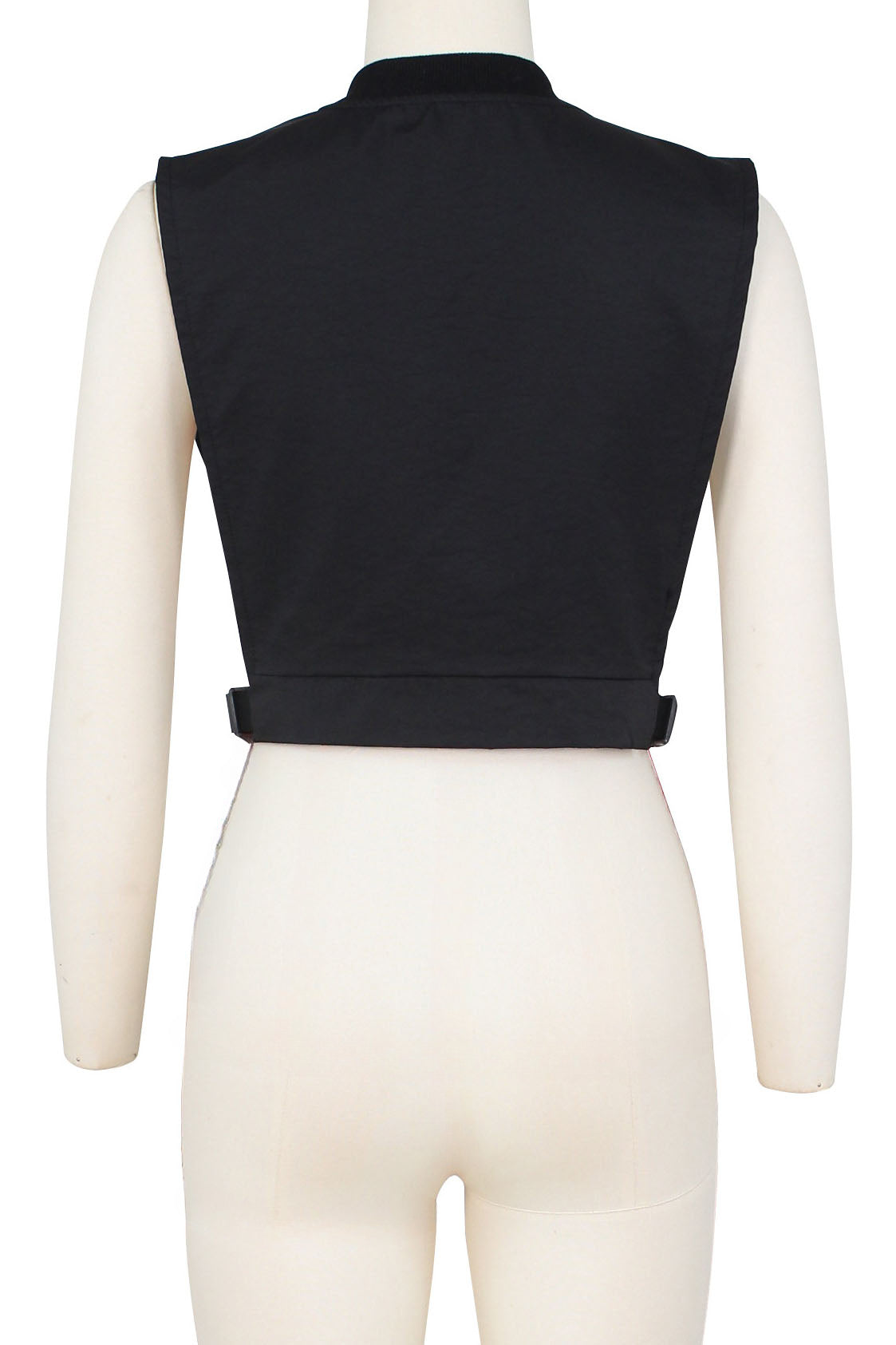 Cargo Zipper Vest Top