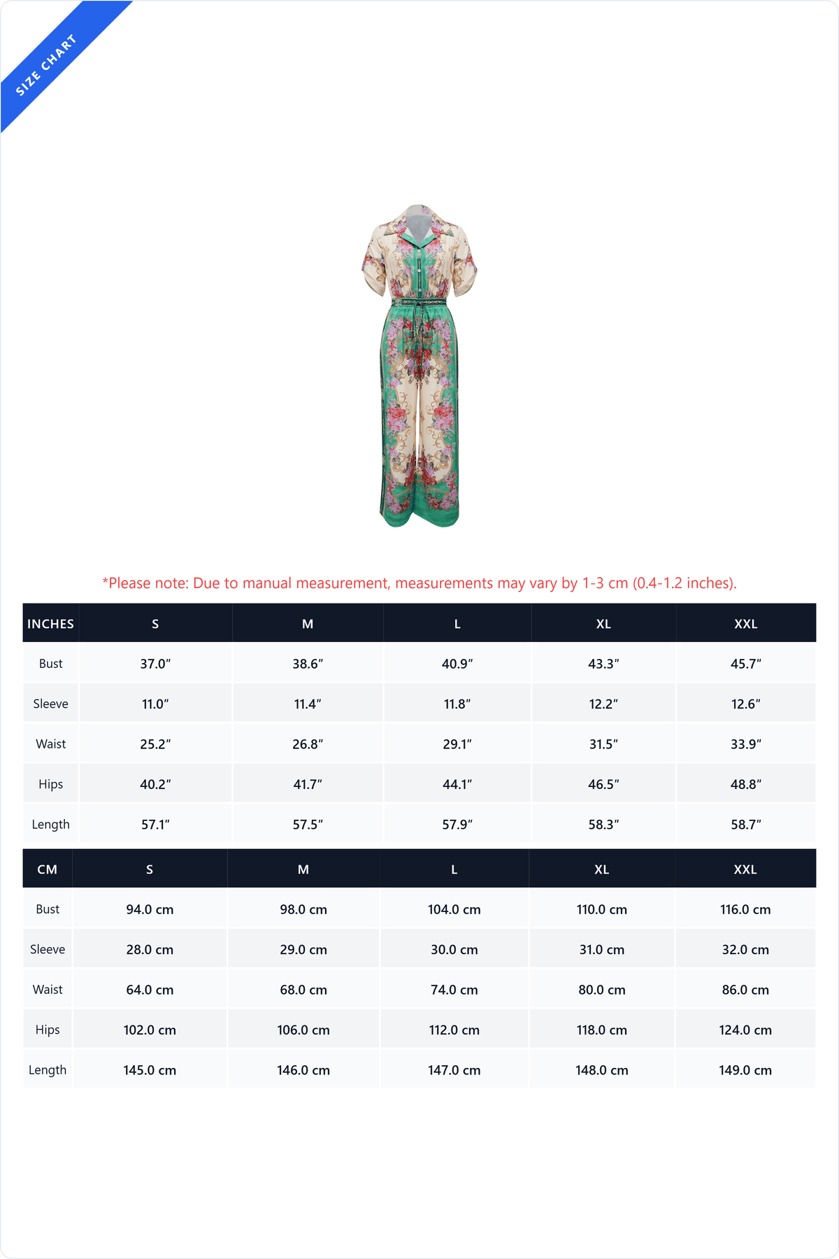 Floral Collared Wide Leg Jumpsuit