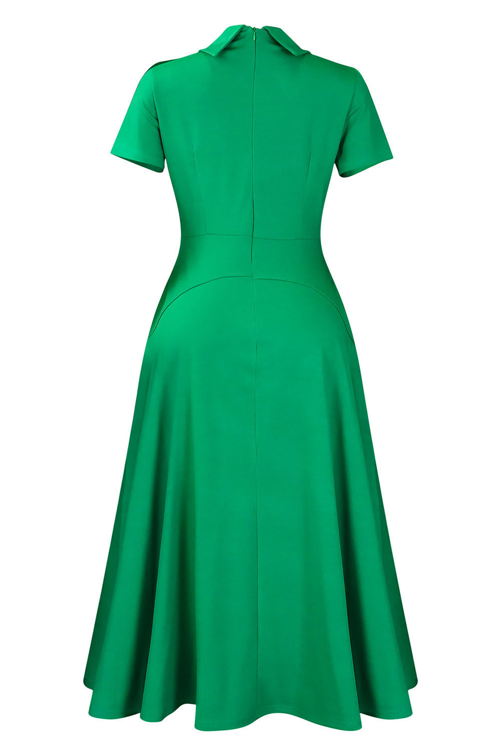 High Waist Flowy Maxi Dress