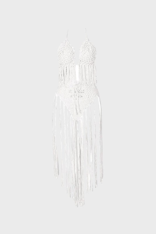 Crochet Fringe Set