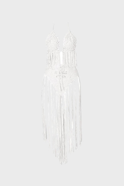 Crochet Fringe Set